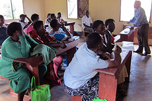 mpewu community training